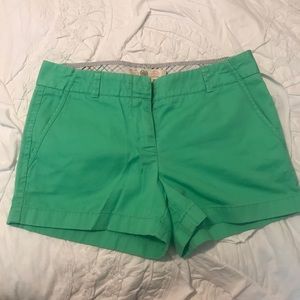J. Crew chino shorts